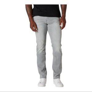 Hudson Blake Slim Straight Jeans Size 38